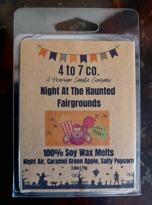 Night At The Haunted Fairgrounds Wax Melts