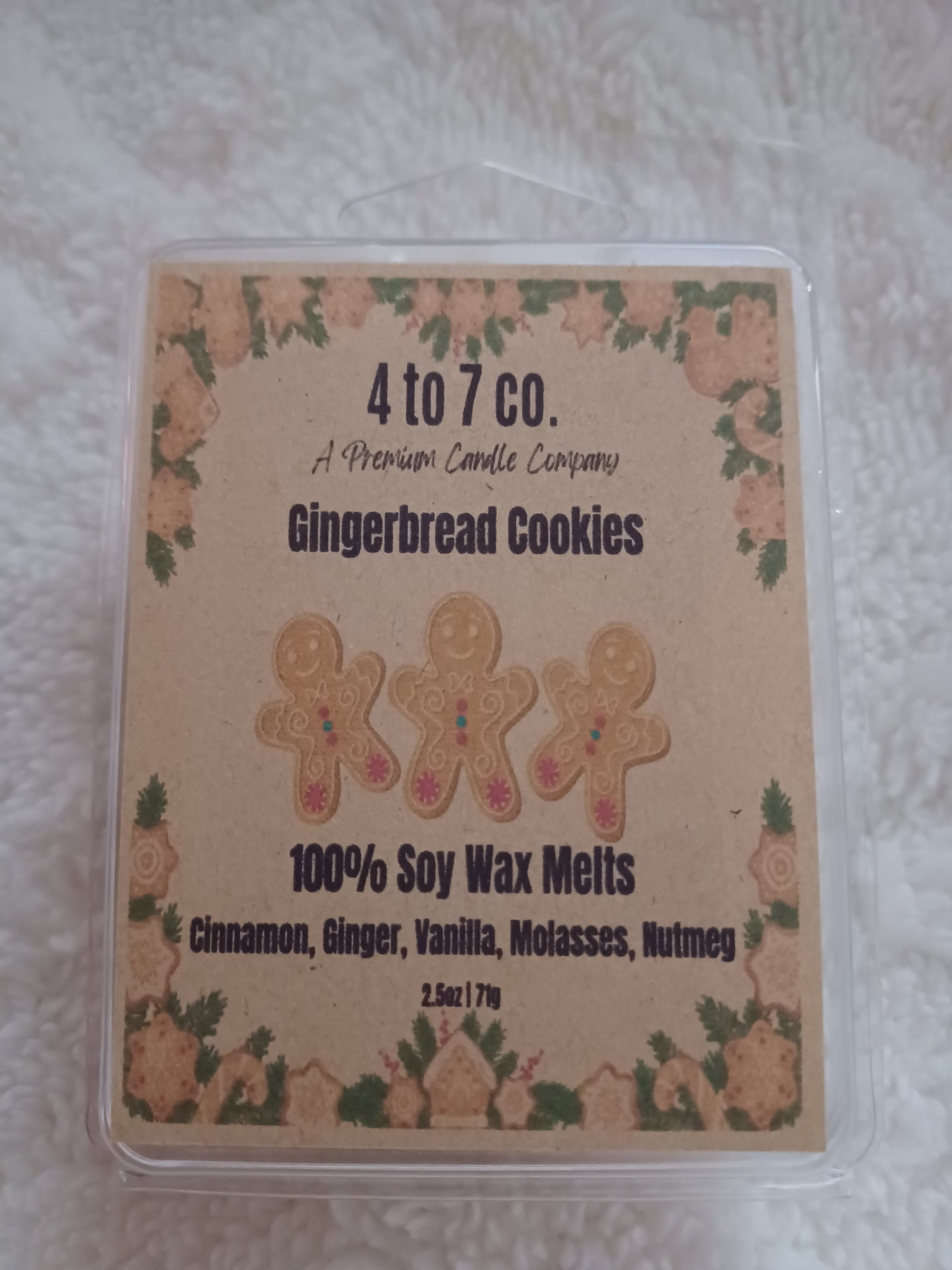 Gingerbread Cookies Wax Melts