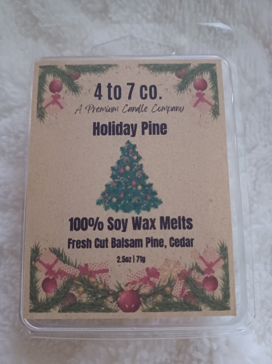 Holiday Pine Wax Melts