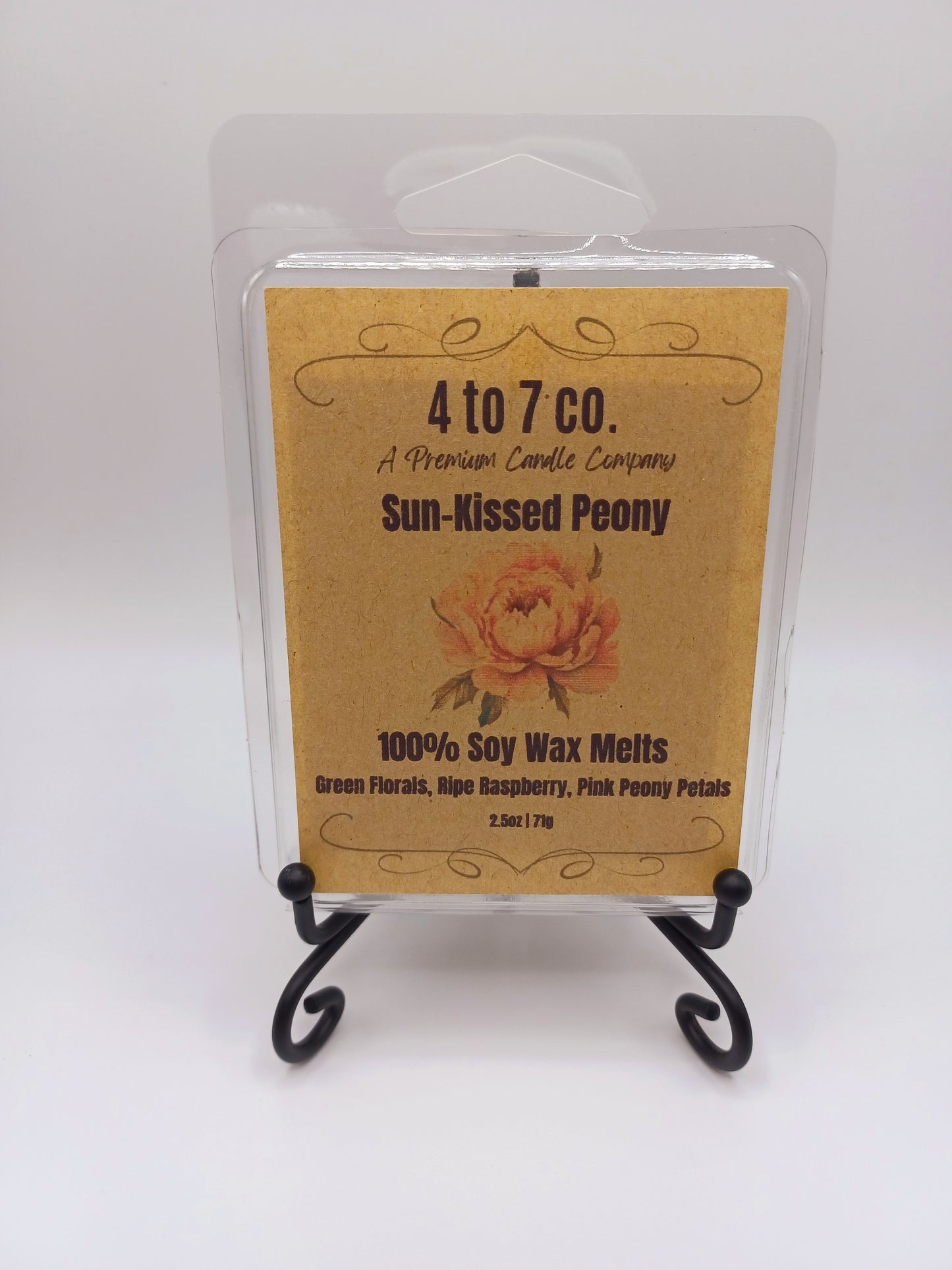 Sun-Kissed Peony Wax Melts