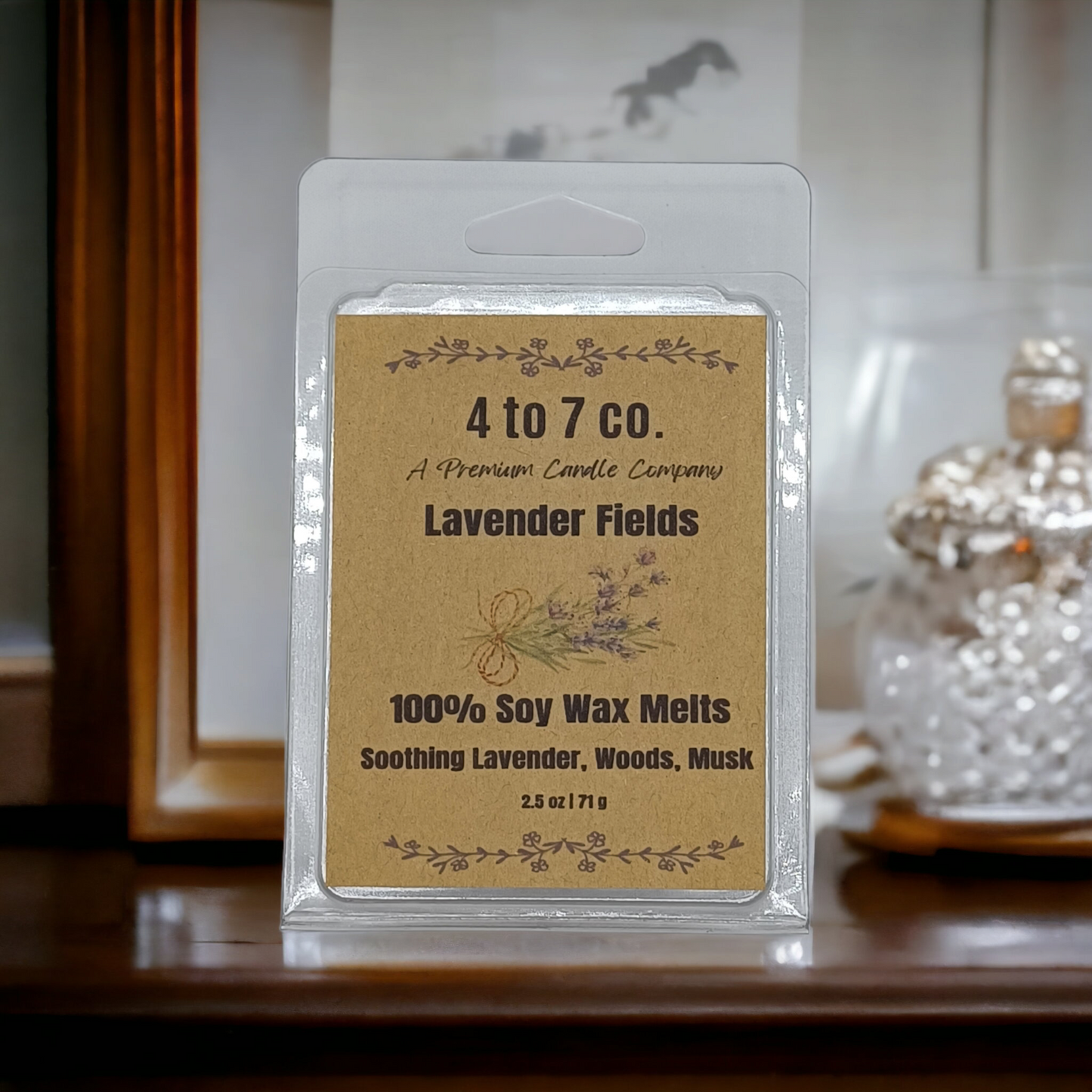 Lavender Fields Wax Melts