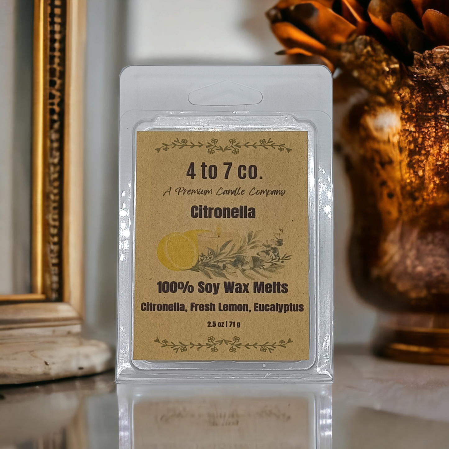 Citronella Wax Melts