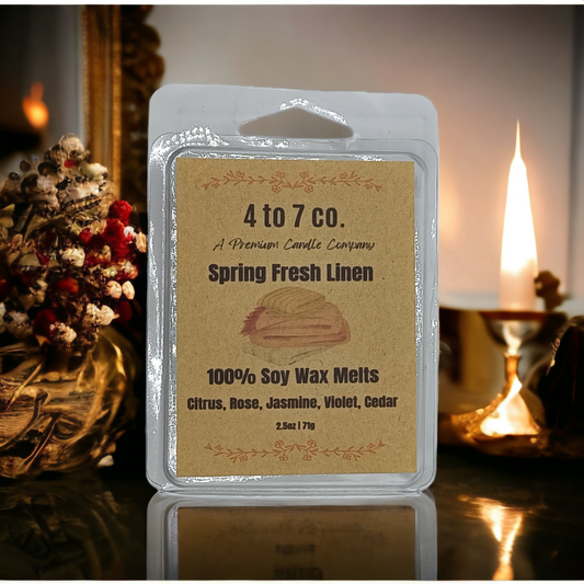 Spring Fresh Linen Wax Melts