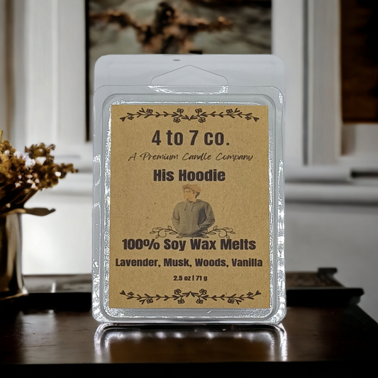 His Hoodie Wax Melts