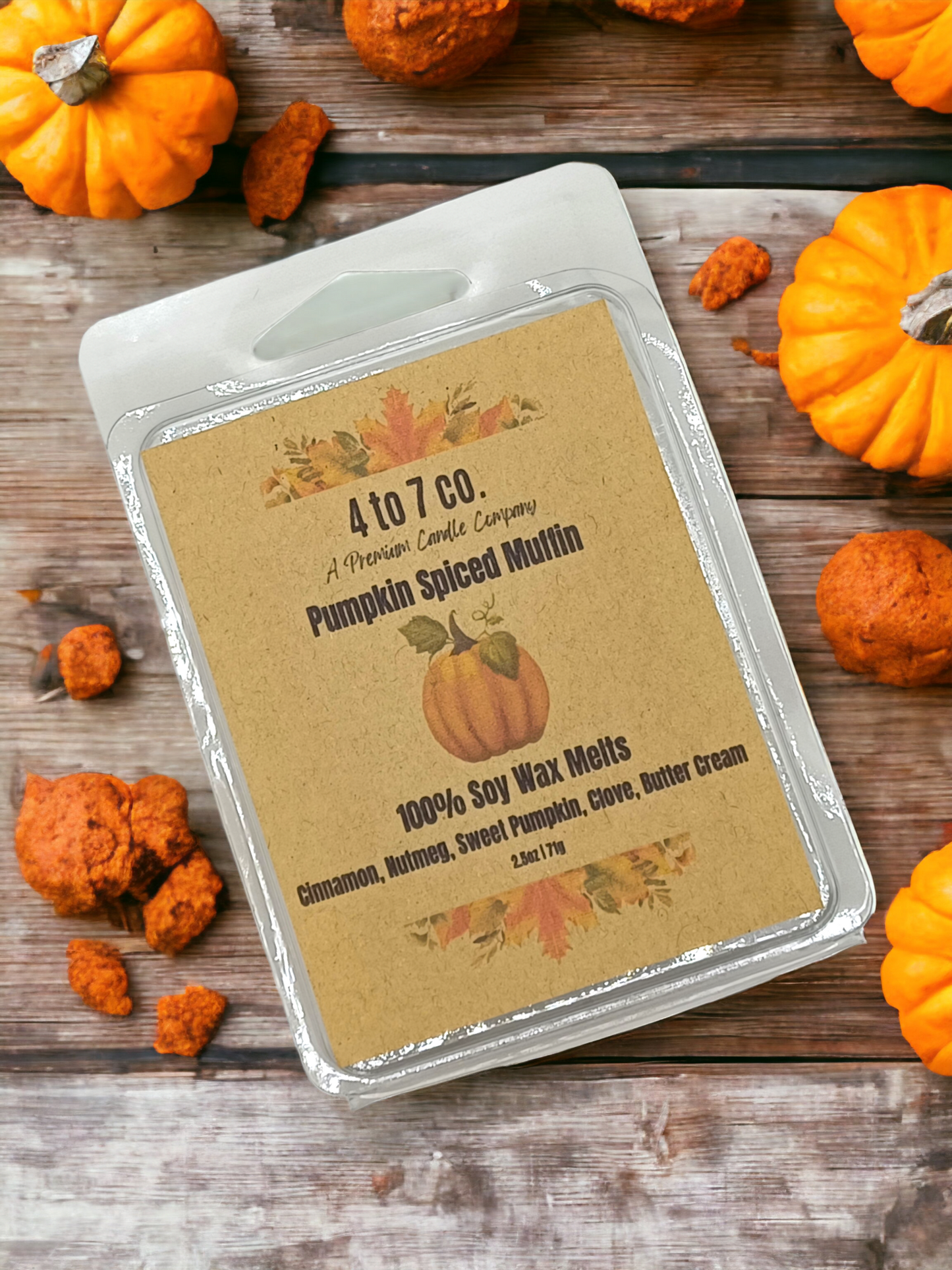 Pumpkin Spiced Muffin Wax Melts