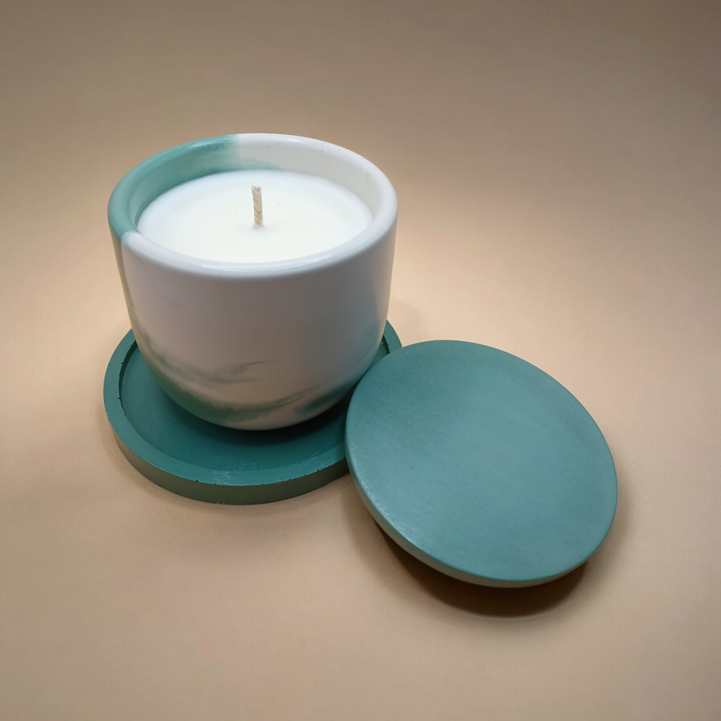 Holiday Pine Soy Candle Set