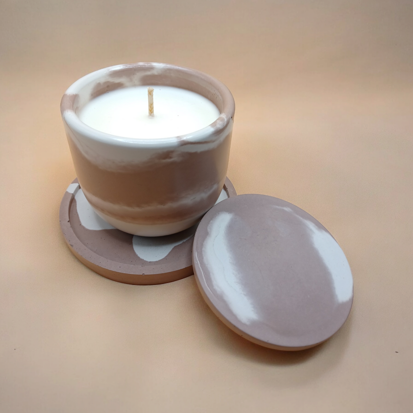 Creamy Coconut Milk and Mango Soy Candle Set