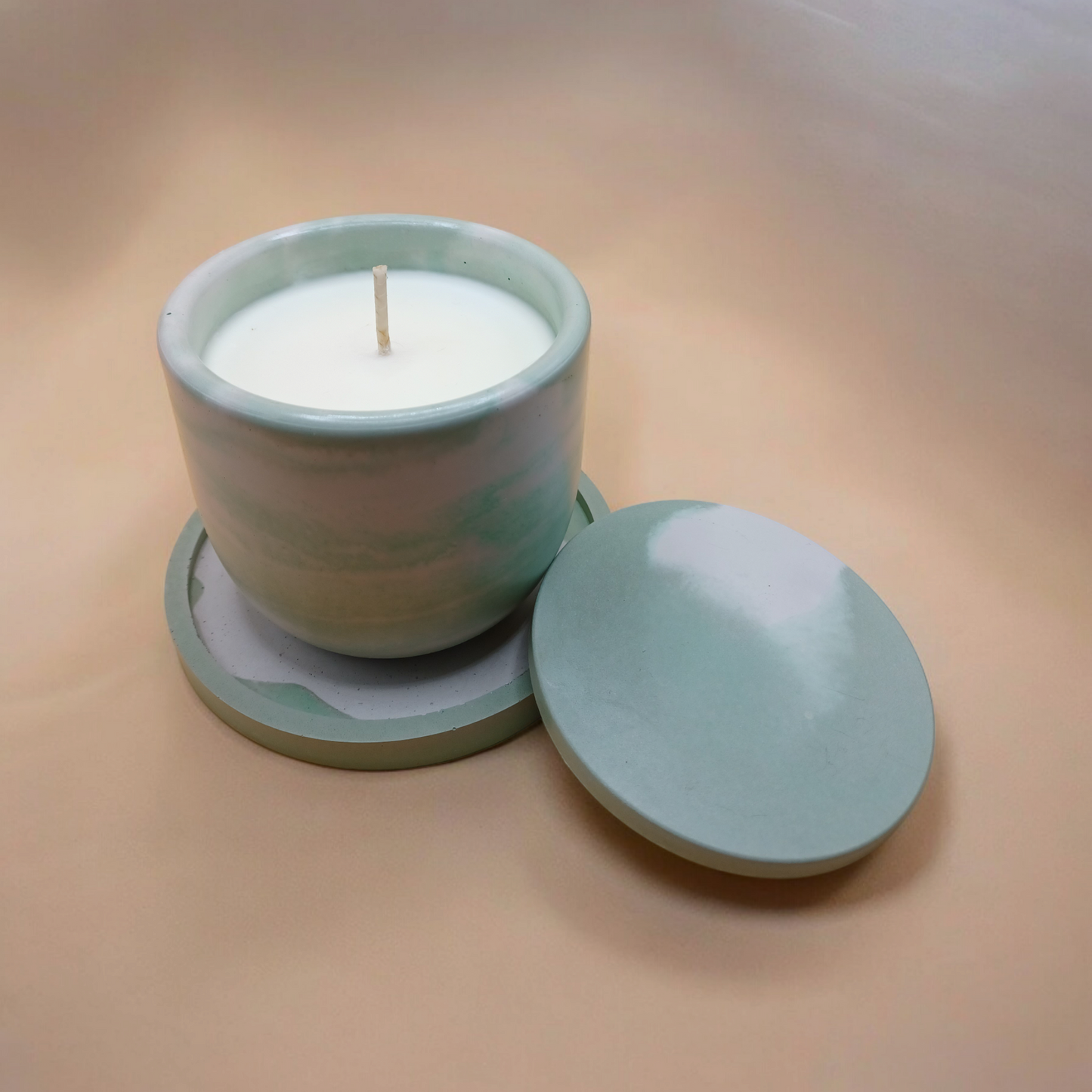 Crisp Cucumber Melon Soy Candle  Set