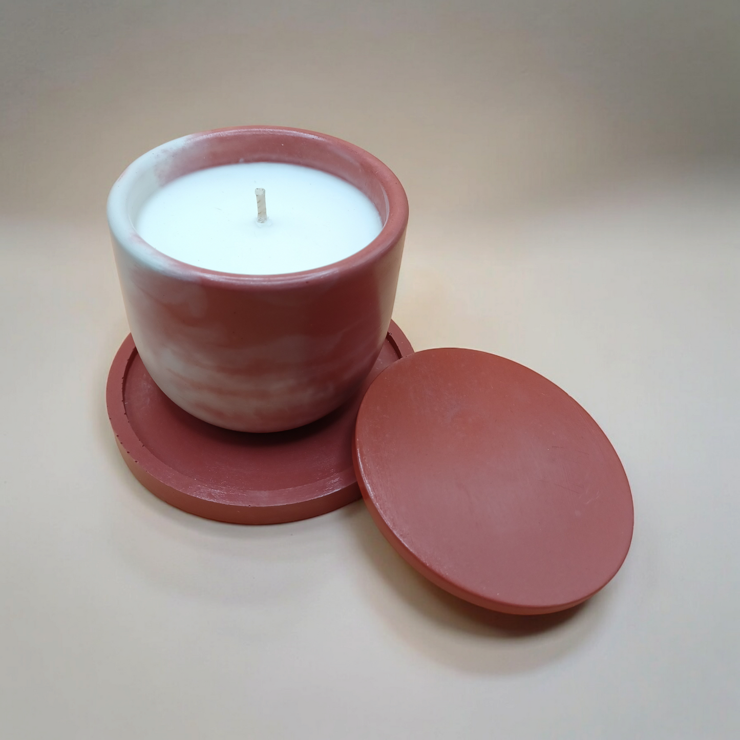 Peppermint Stick Soy Candle Set