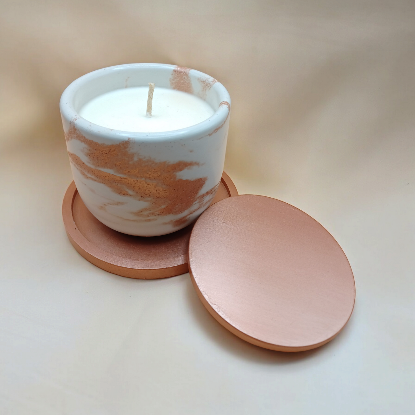 Spring Fresh Linen Soy Candle Set